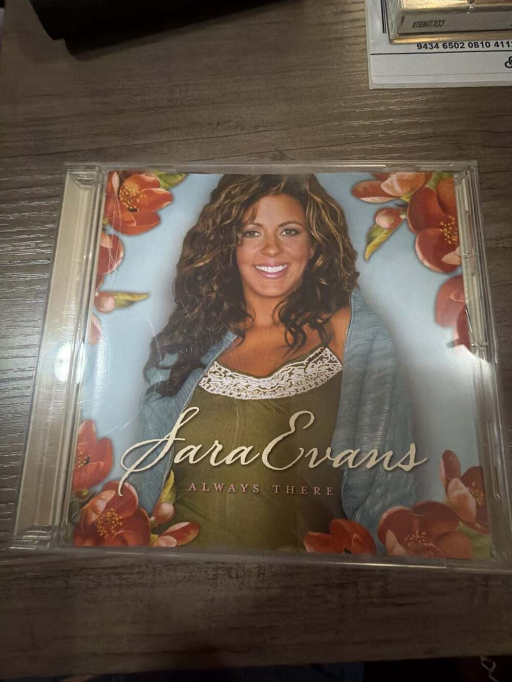 Sara Evans Always There Hallmark Exclusive Music CD